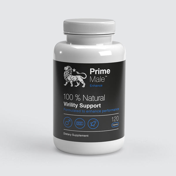 Prime Male Enhance Virility Support 120 Capsules
