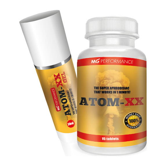 MG Performance Atom-XX Sexual Health Bundle