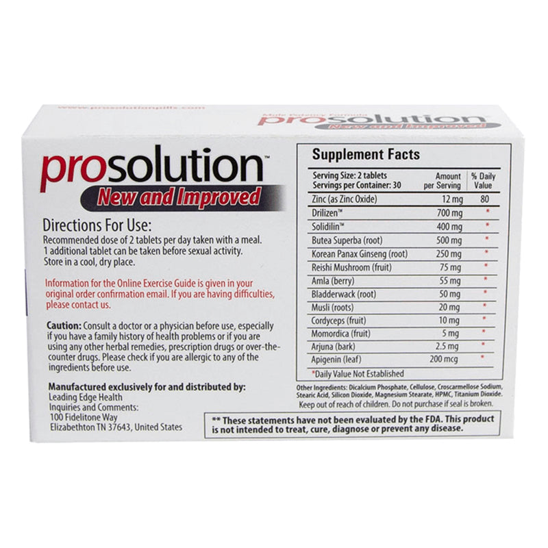 Prosolution Pills™ 60 Tablets