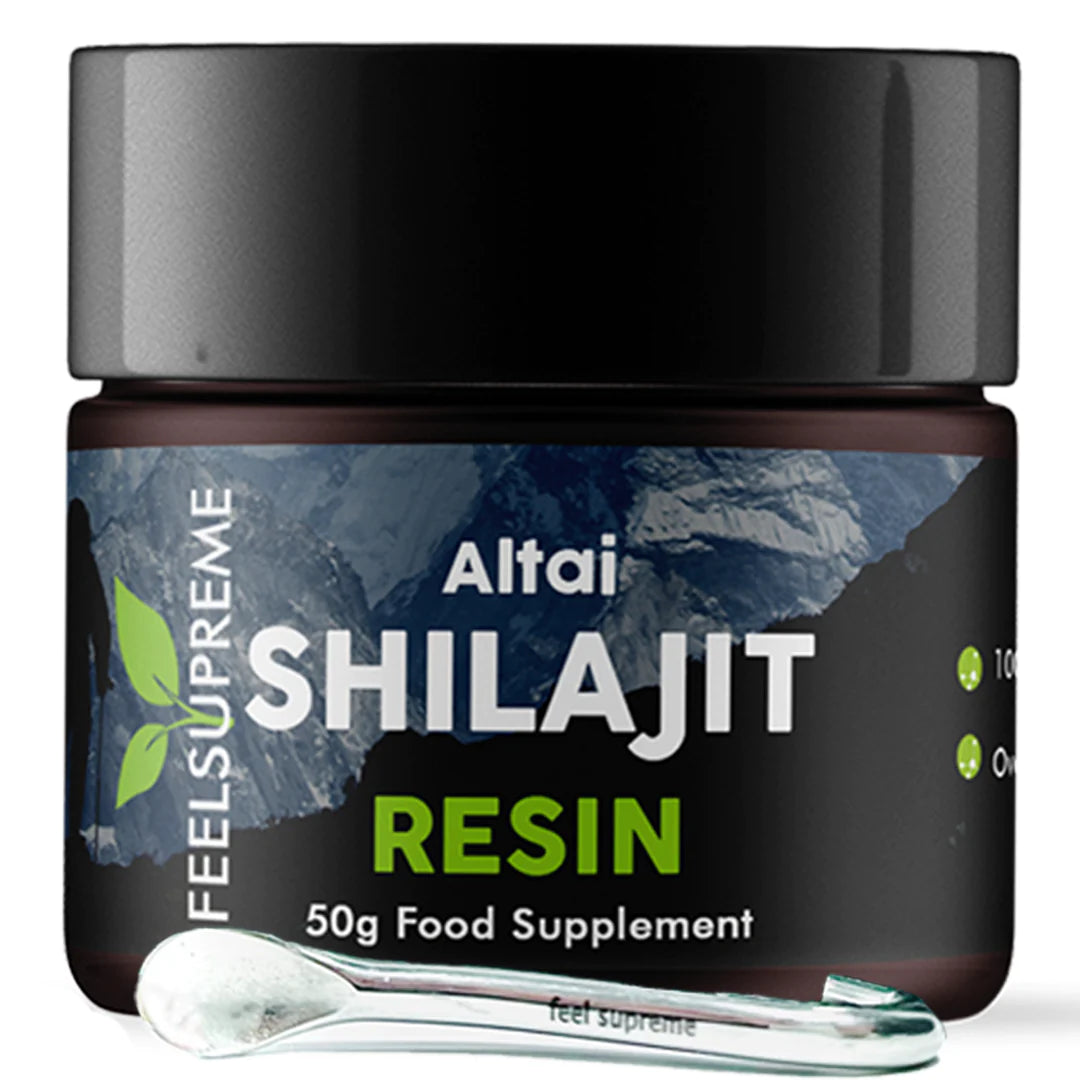 Altai Shilajit Resin 50g New Batch