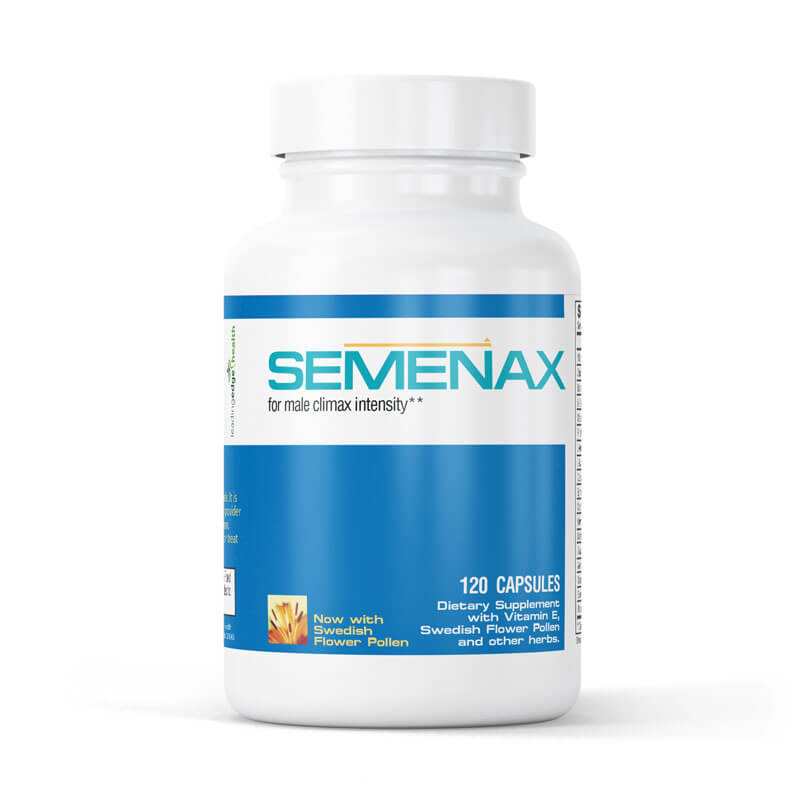 Semenax® For Male Climax Intensity 120 Capsules