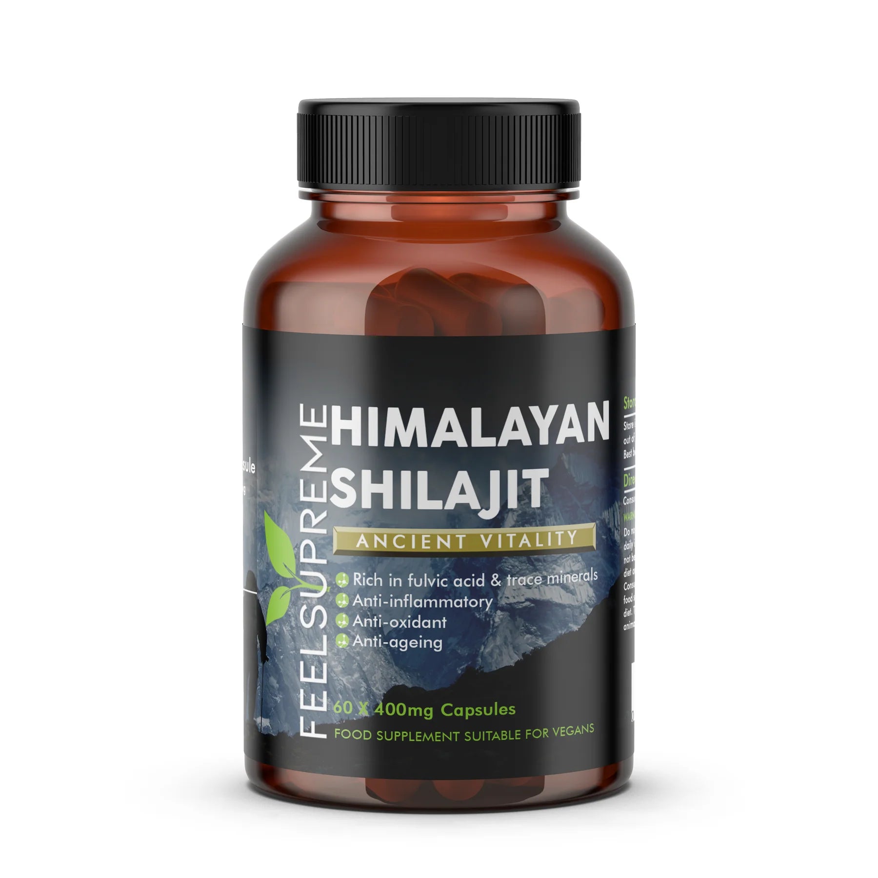 Feel Supreme Himalayan Shilajit