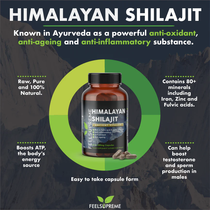 Feel Supreme Himalayan Shilajit