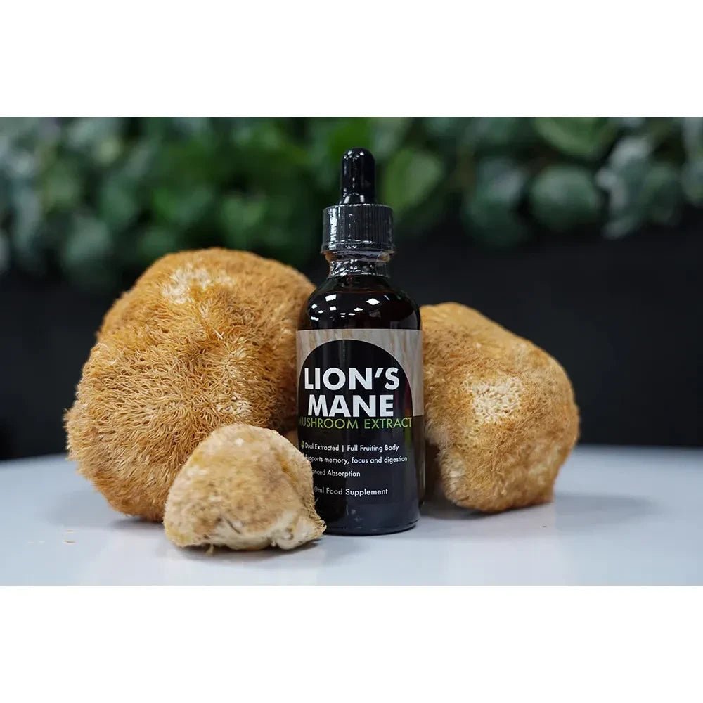 Feel Supreme Organic Lion's Mane Mushroom