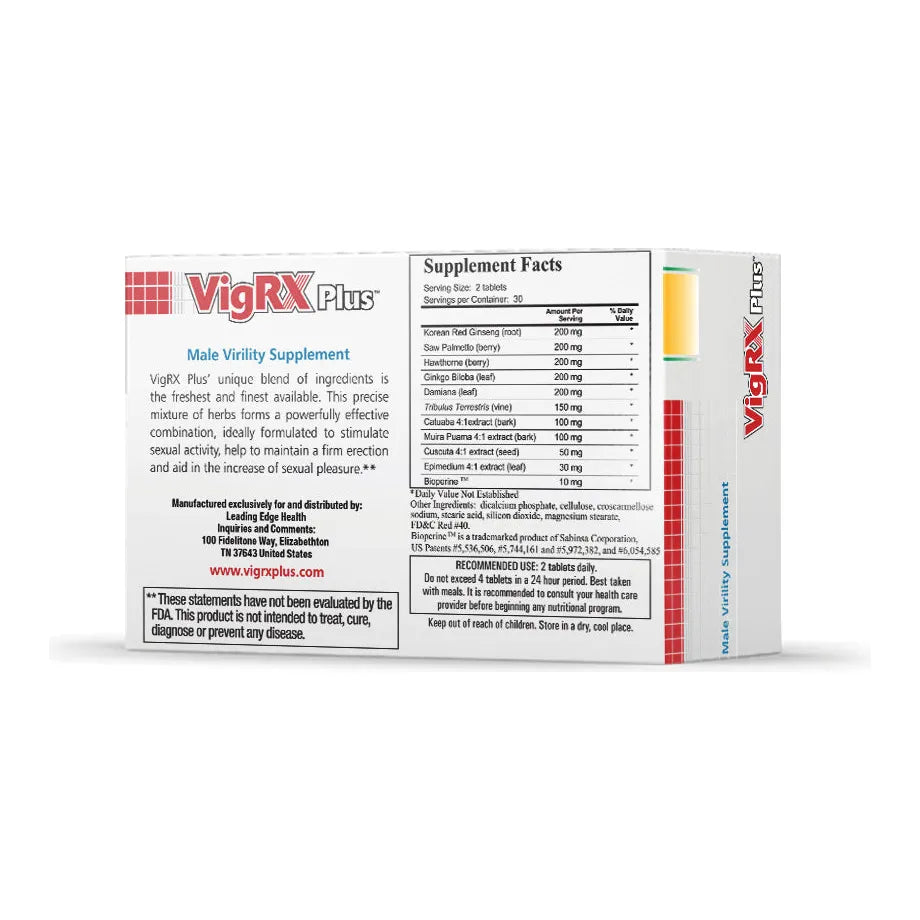 Male Virility VigRX Plus® 60 Tablets