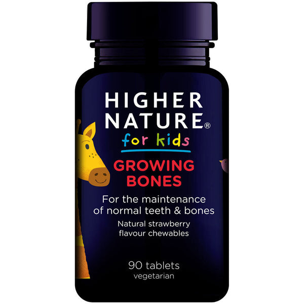 Higher Nature Kids Growing Bones