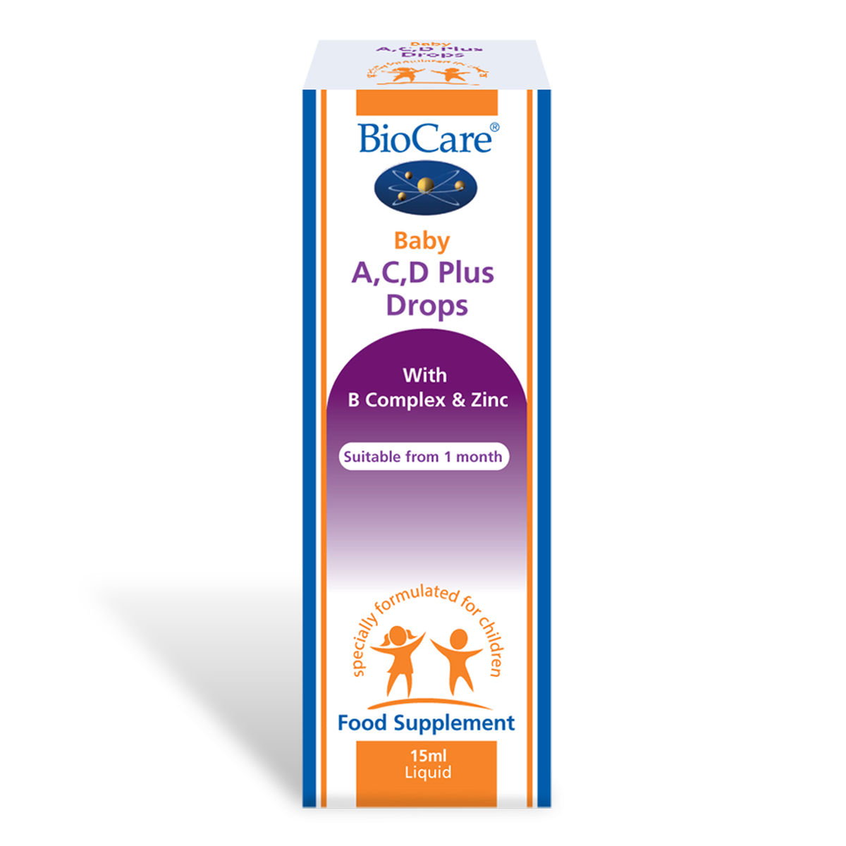 Biocare Baby A, C, D Plus 15ml