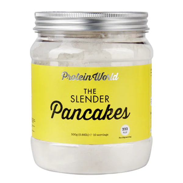 Protein World The Slender Pancakes 10 Servings 500g