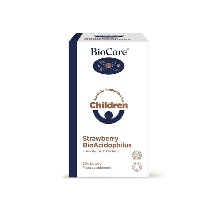 Children's Strawberry BioAcidophilus 60g