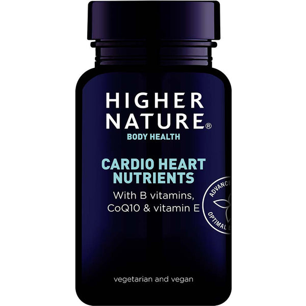 Higher Nature Cardio Heart Nutrients