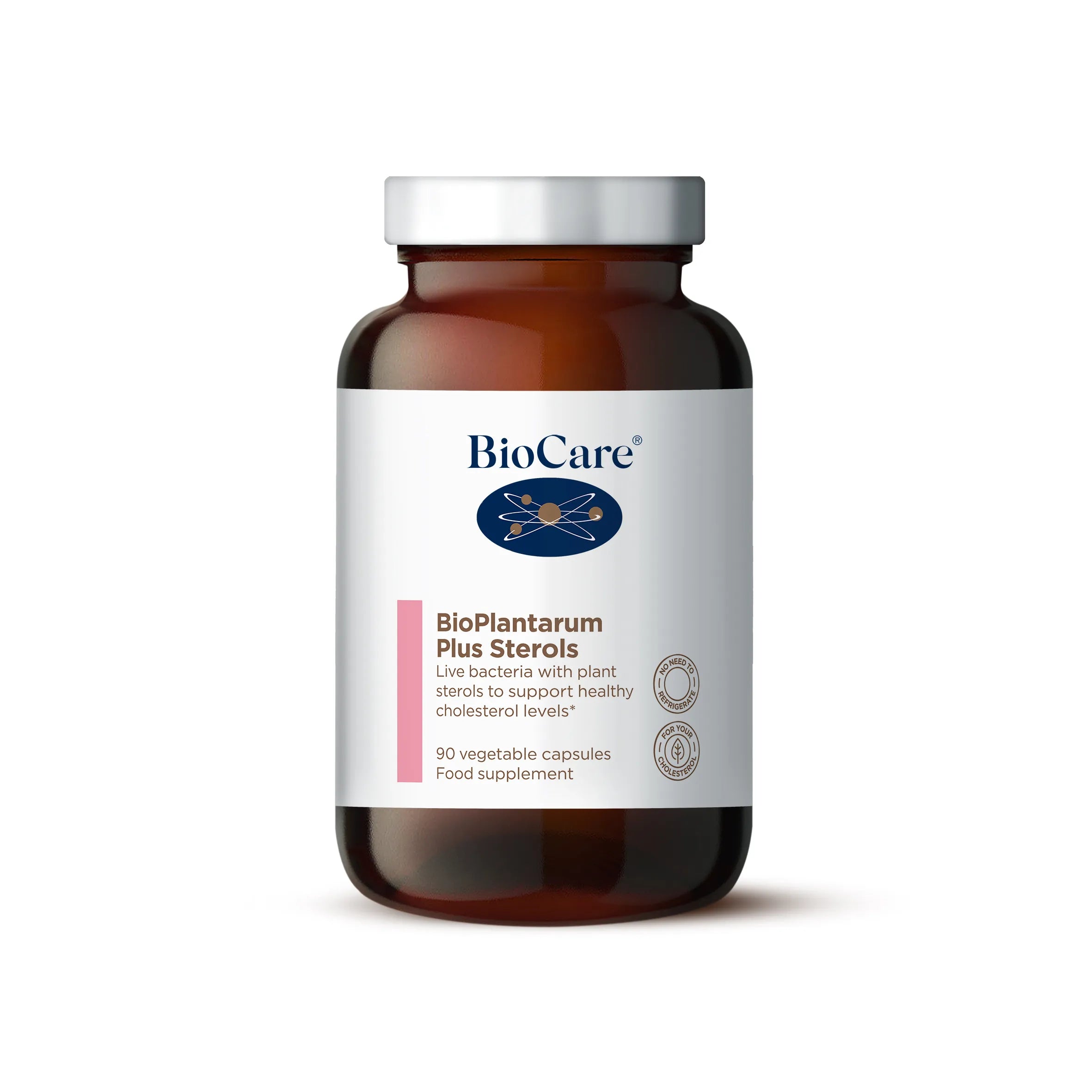 Biocare BioPlantarum Plus Sterols - 90 Capsules