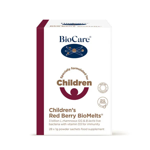 Biocare Children's Red Berry BioMelts 28 Sachets