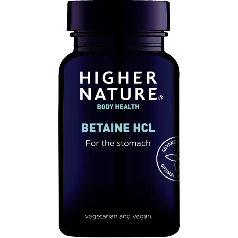 Higher Nature Betaine HCL