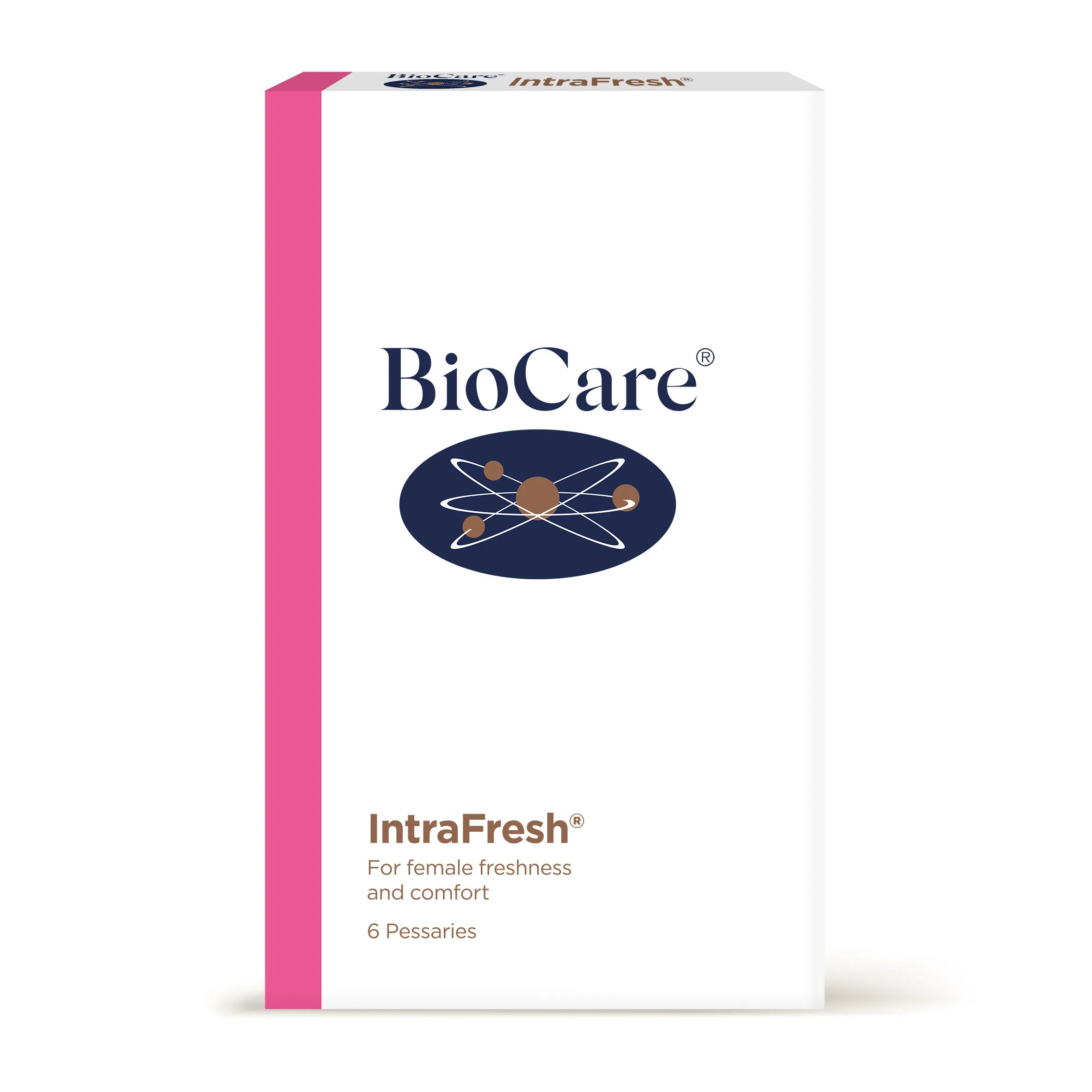 Biocare IntraFresh 6 Vaginal Pessaries