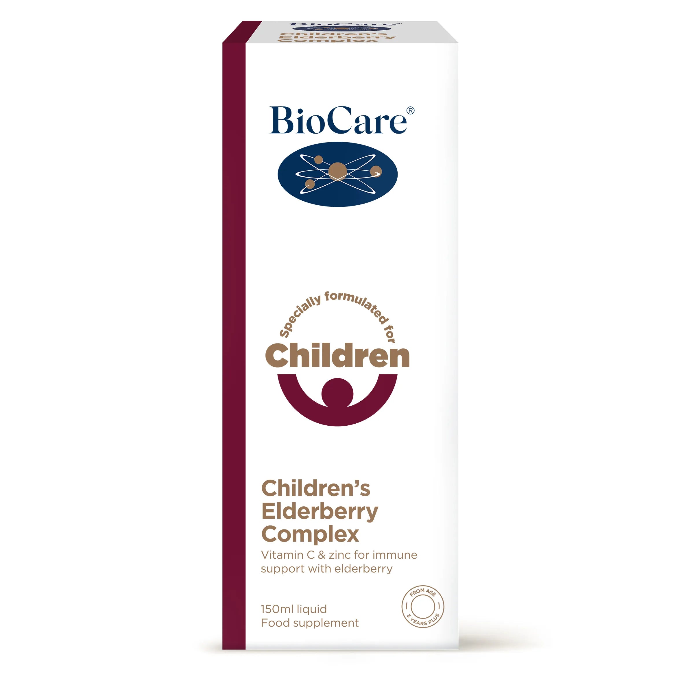 Biocare Children's Elderberry Complex 150ml