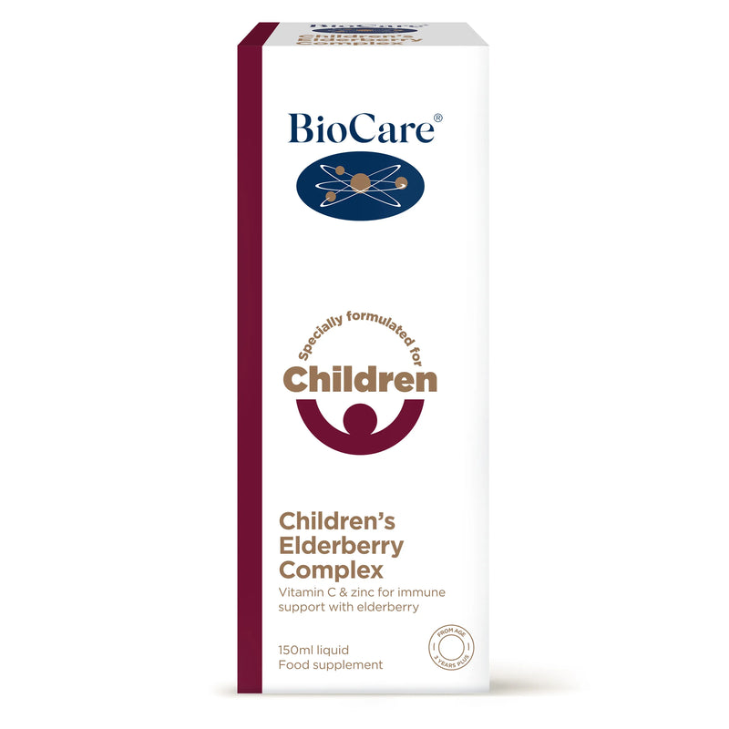 Biocare Children's Elderberry Complex 150ml