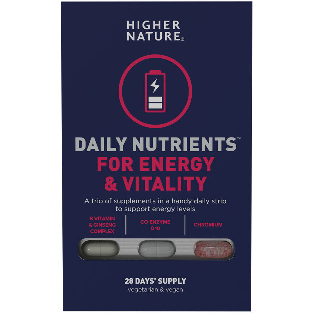 Higher Nature Daily Nutrients for Energy & Vitality