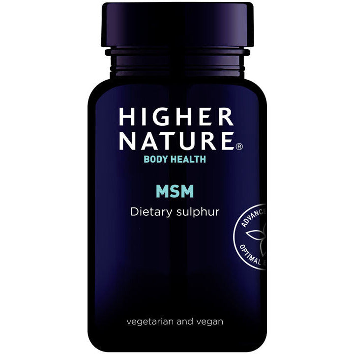 Higher Nature MSM Tablets 180