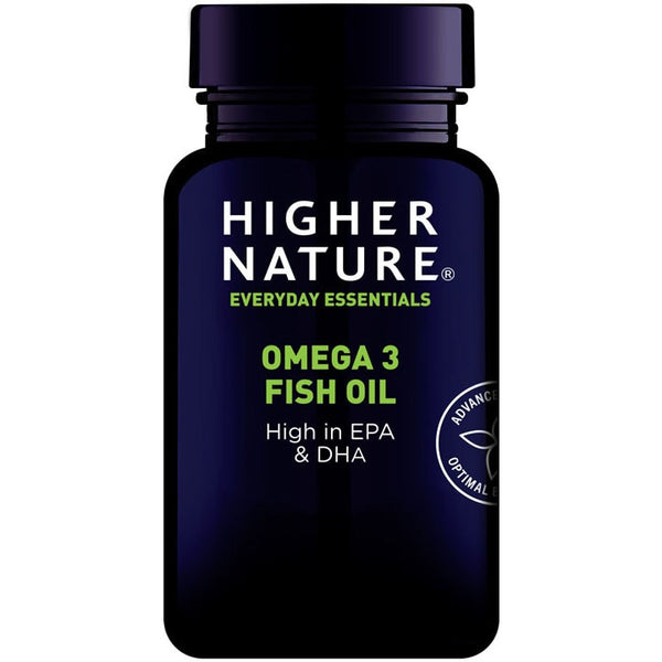 Higher Nature Omega 3 Fish Oil Capsules
