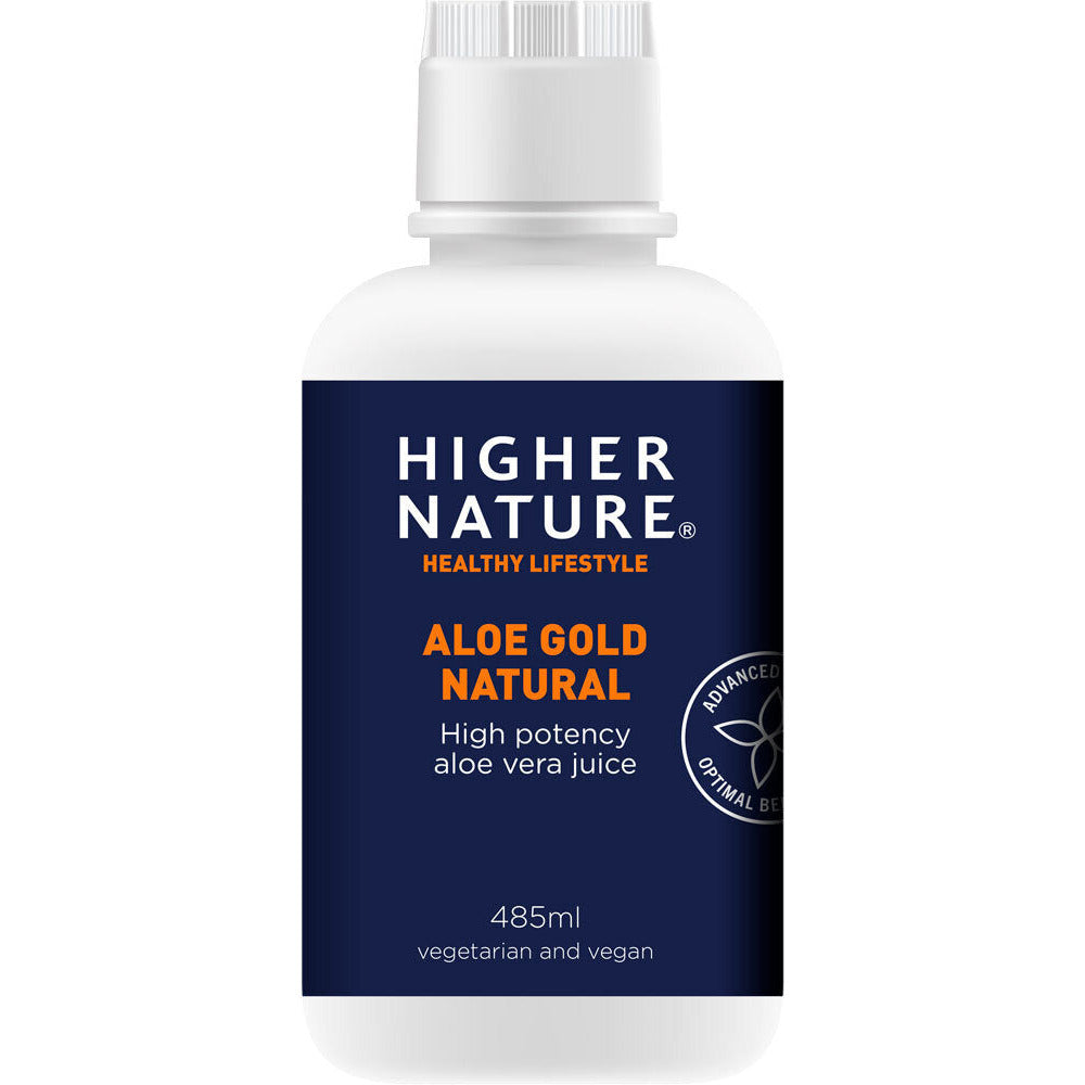 Higher Nature Aloe Gold Natural