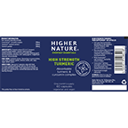 Higher Nature High Strength Turmeric