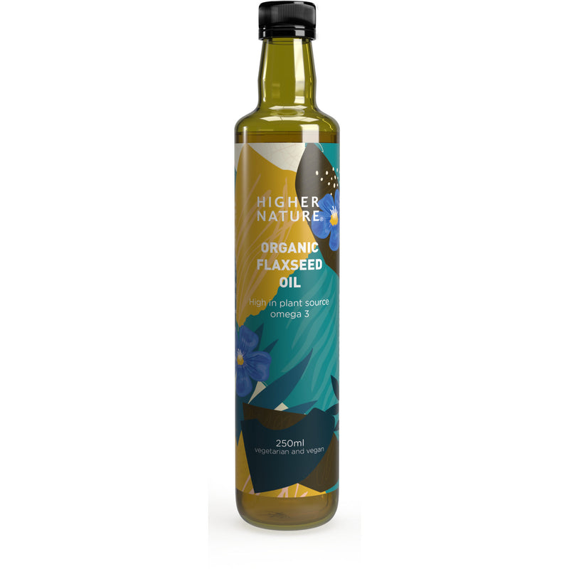 Higher Nature Organic Flaxseed Oil