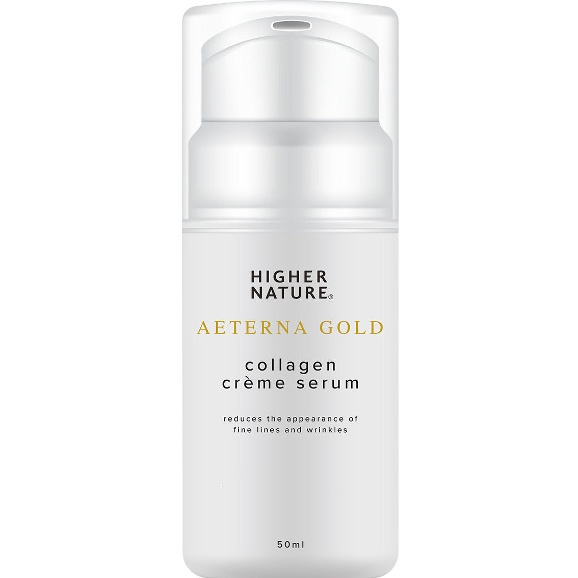 Higher Nature Aeterna Gold Collagen Crème Serum