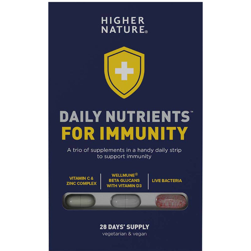 Higher Nature Daily Nutrients for Immunity