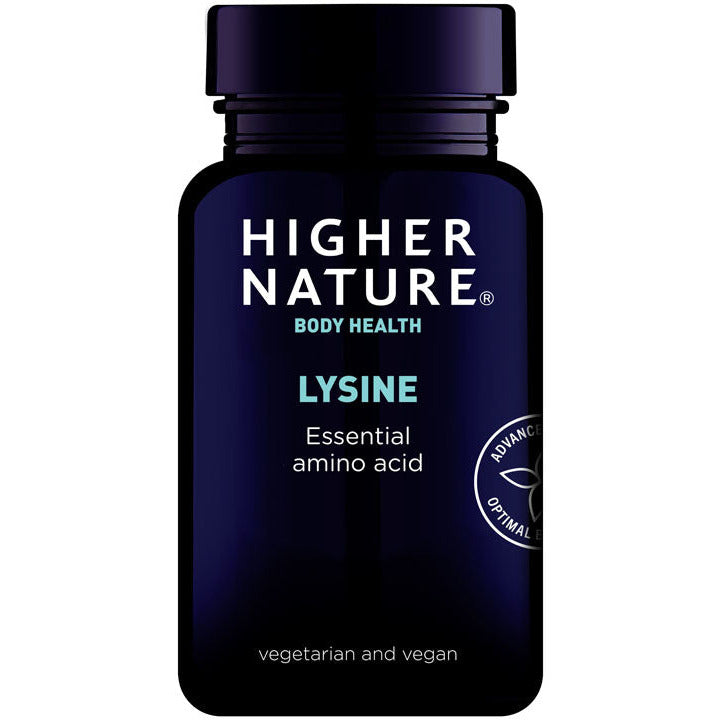 Higher Nature Lysine 90 Caps