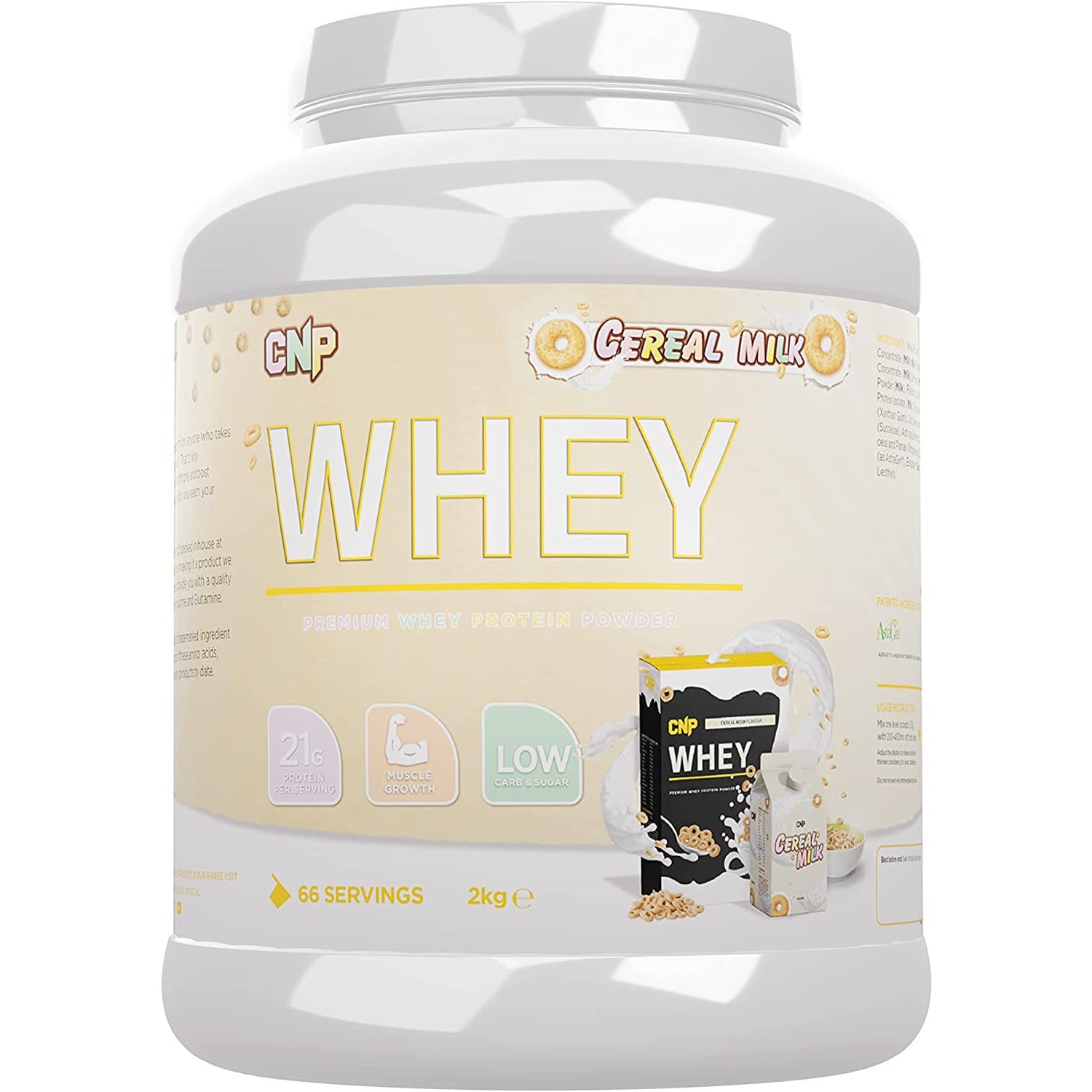 CNP Pro Premium Whey New Formula 2kg Protein Powder