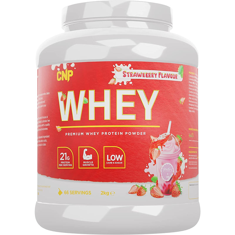 CNP Pro Premium Whey New Formula 2kg Protein Powder