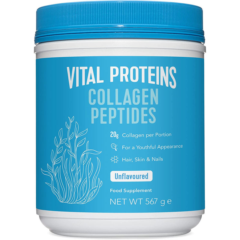 Vital proteins Collagen Peptides Unflavoured 567g Long Expiry Date