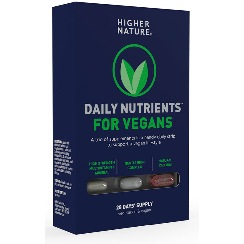 Higher Nature Daily Nutrients for Vegans