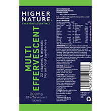 Higher Nature Multi Effervescent