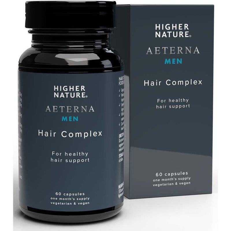 Higher Nature Aeterna Men Hair Complex 60 Caps