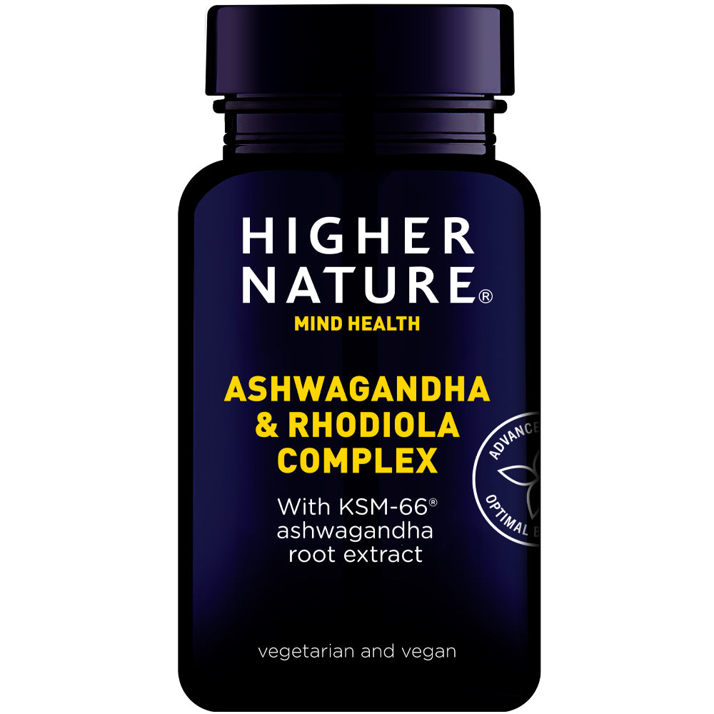 Higher Nature Ashwagandha and Rhodiola Complex