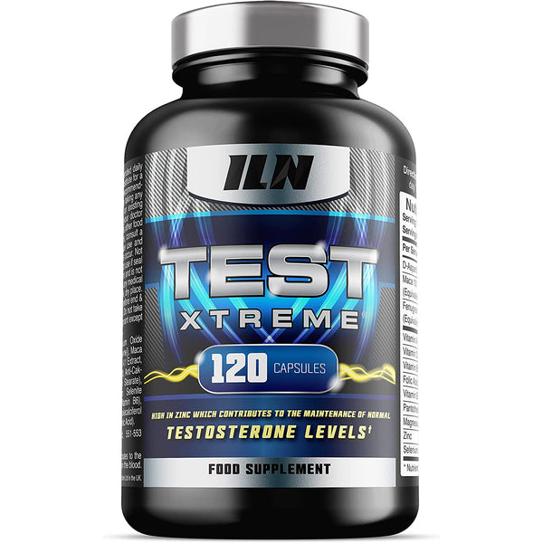 Test Xtreme Testostero Supplements For Men With Zinc For Normal Testosterone Levels Natural & Safe