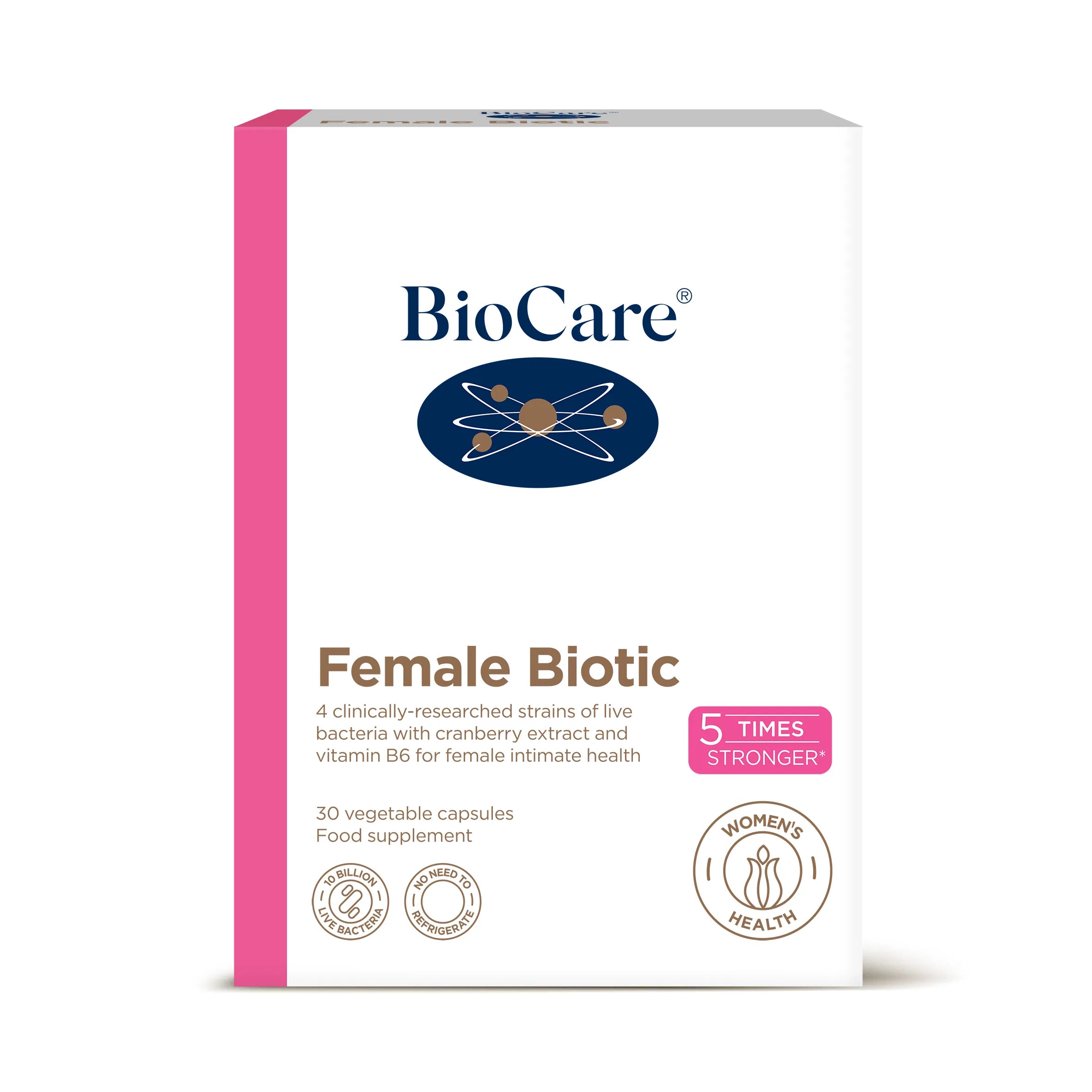 Biocare Female Biotic 30 Capsules