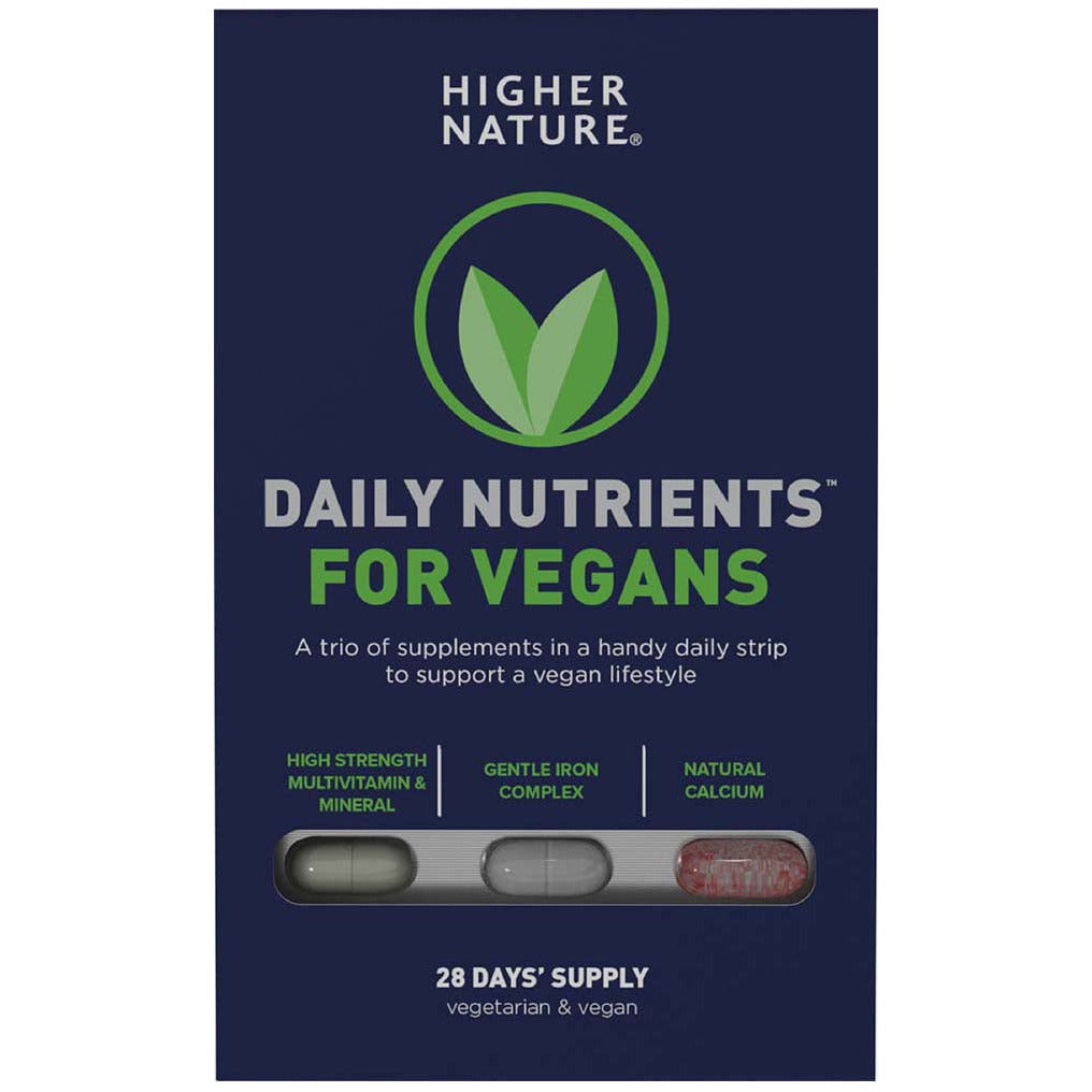 Higher Nature Daily Nutrients for Vegans