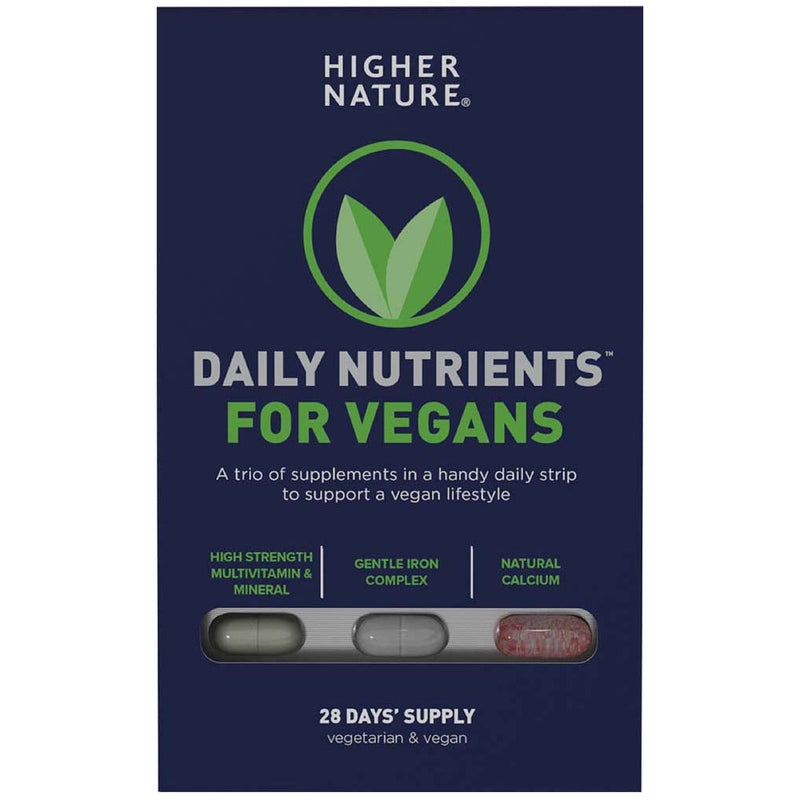 Higher Nature Daily Nutrients for Vegans