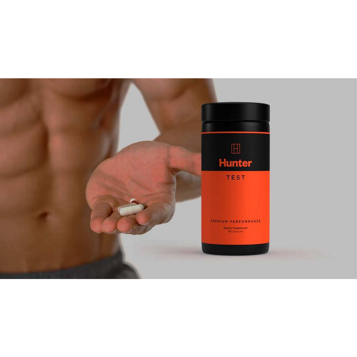 Hunter Test Premium Performance Testo Booster 120 Capsules