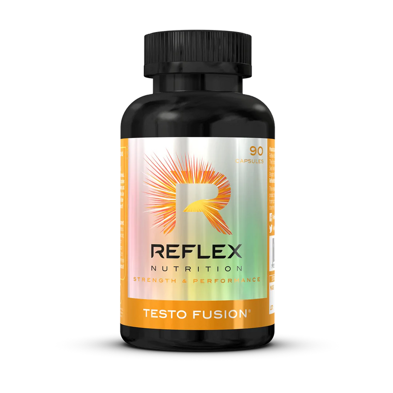 Reflex Nutrition Testo Fusion Strength & Performance 90 Capsules