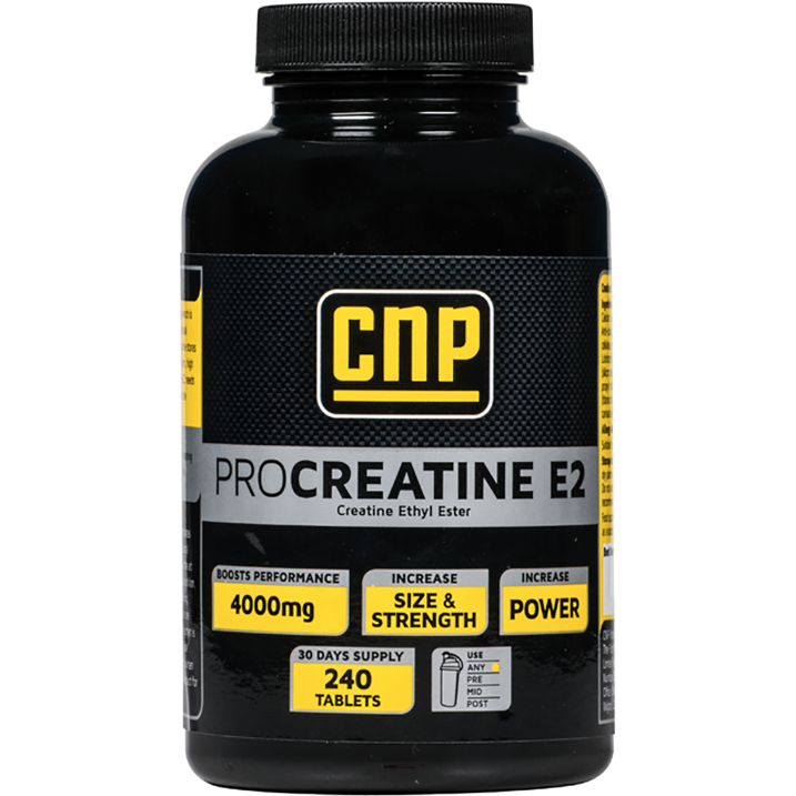 CNP Profesional Creatine E2 240 Capsules 4G Per Serving