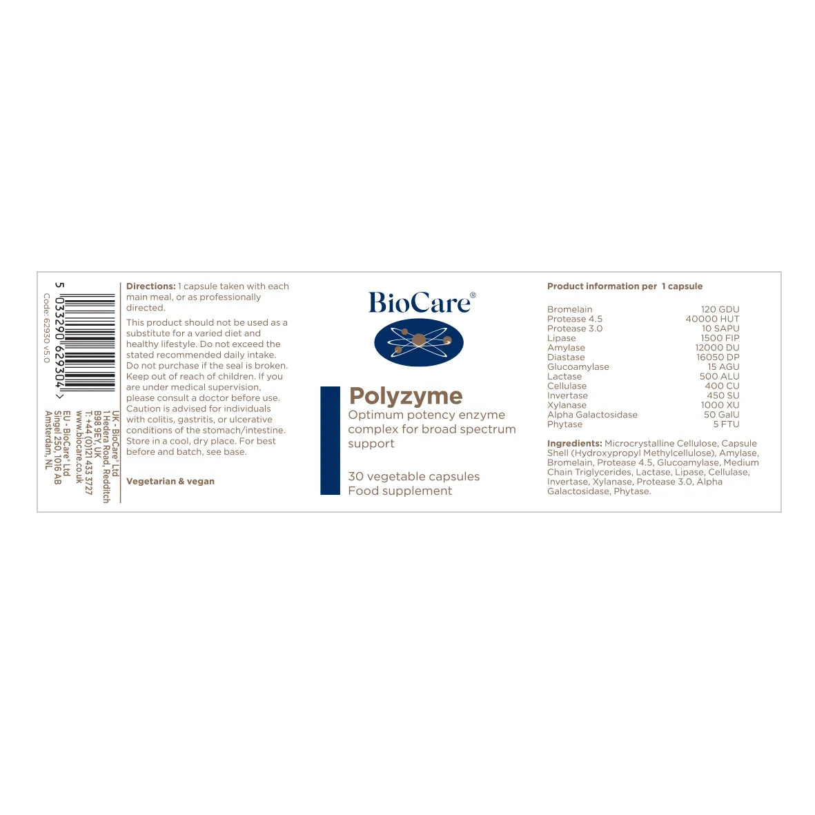 Biocare Polyzyme