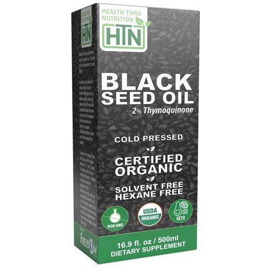 Health Thru Nutrition Black Cumin Seed Oil 500ml