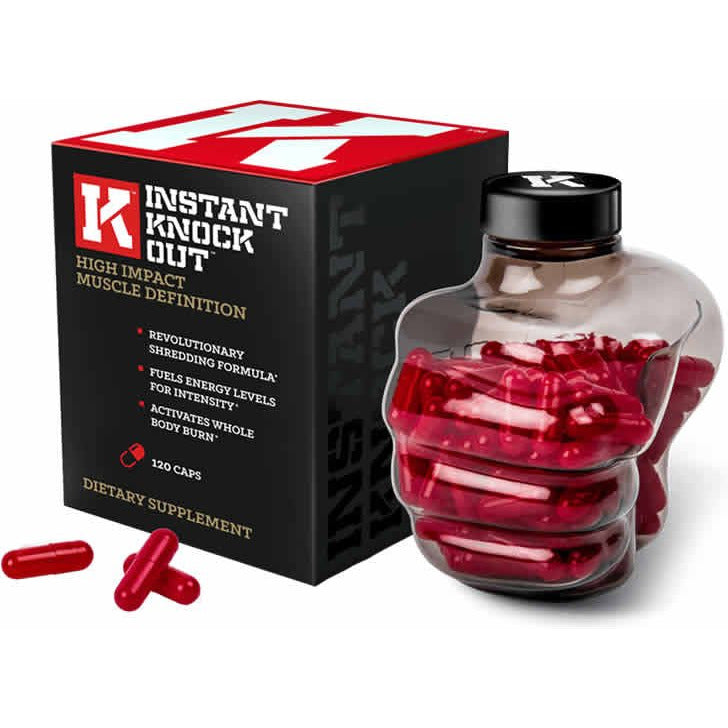 Instant Knockout Fat Burner By Roar Ambition 120 Capsules