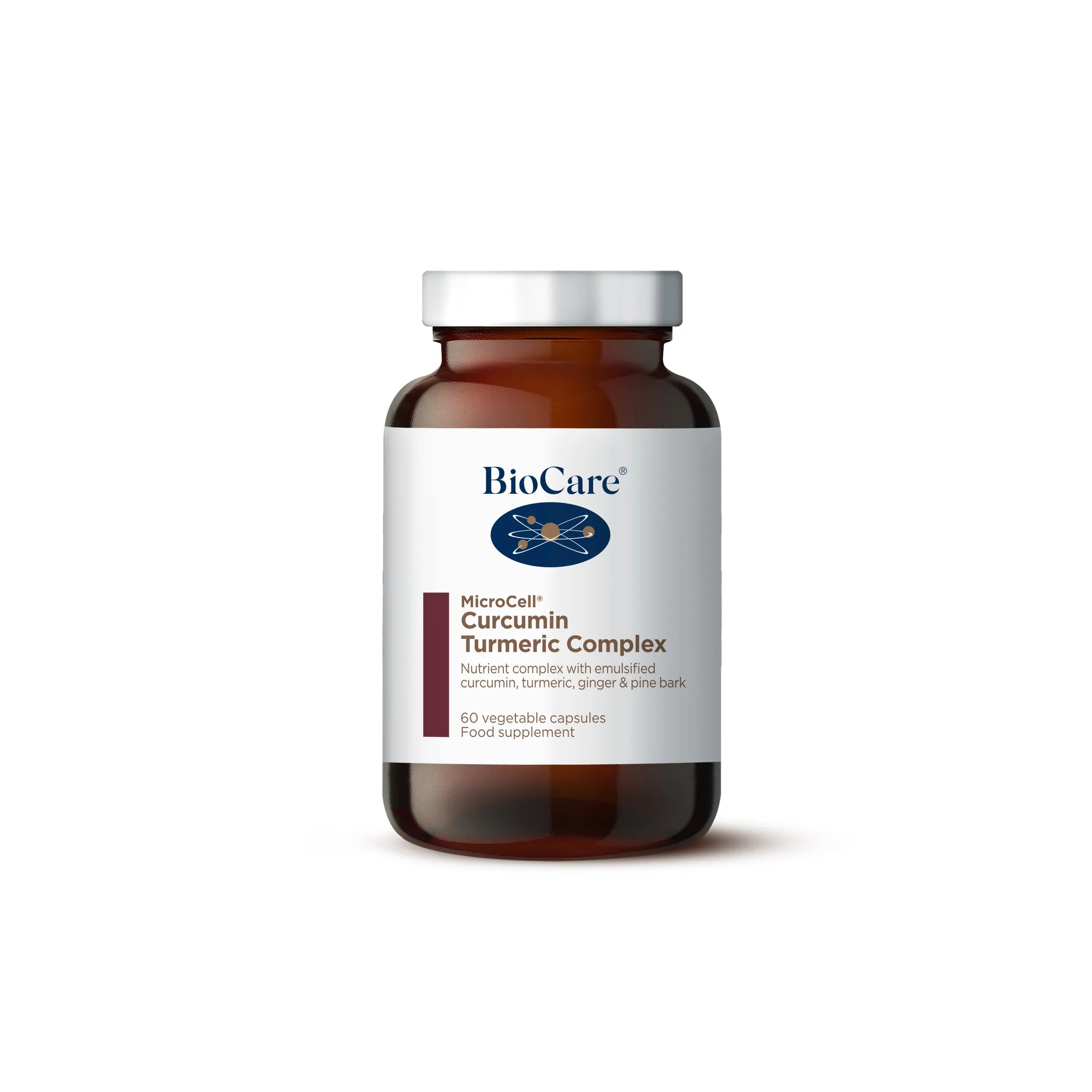 Biocare Microcell® Curcumin Turmeric Complex - 60 Caps