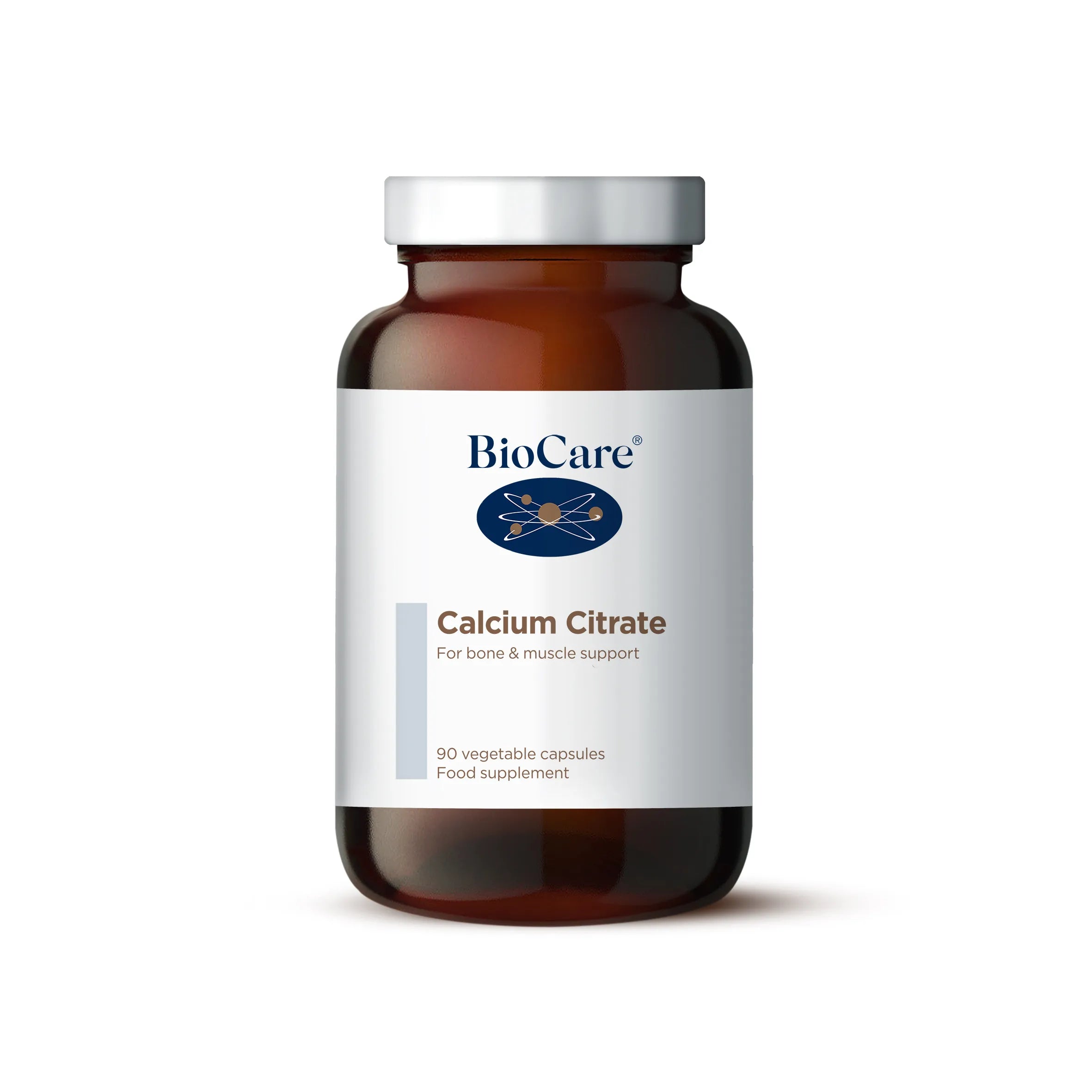 Biocare Calcium Citrate - 90 Capsules