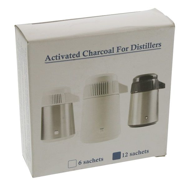 Water Distiller Carbon Charcoal Filter Sachets